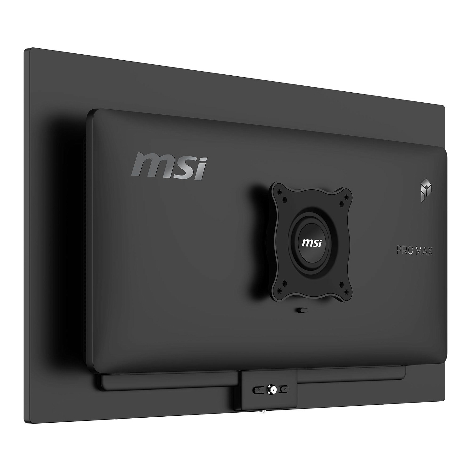 Монитор 26.5" MSI PRO MAX 271QPX14G QD-OLED, 2560x1440, 144Hz, 0,03ms, 250сd/m, 1500000:1 | 2xHDMI(2.1), DP(1.4a), Type-C(PD-15W) | HAS, Pivot, Swivel, InPSU, Speakers, Vesa 100, Black