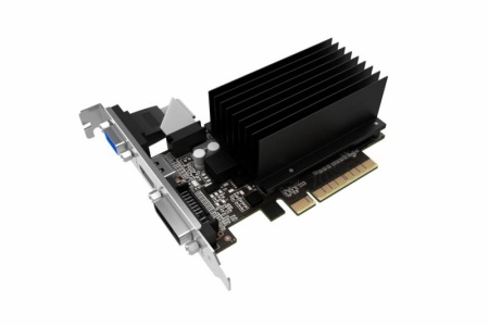 Видеокарта Palit PCI-E PA-GT710-2GD3H NVIDIA GeForce GT 710 2048Mb 64 DDR3 954/1600 DVIx1 HDMIx1 CRTx1 HDCP oem