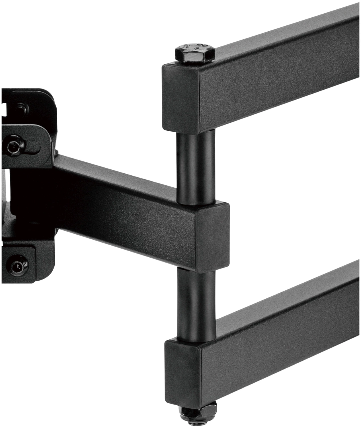 Кронштейн для телевизора SunWind 6FS черный 37"-70" макс.35кг настенный поворотно-выдвижной и наклонный