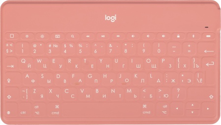 Клавиатура Logitech Keys-To-Go, Blush Pink