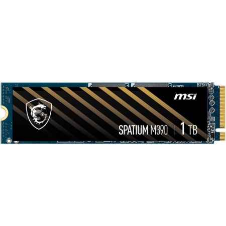 Твердотельный накопитель SSD MSI M.2 2280 1TB MSI SPATIUM M390