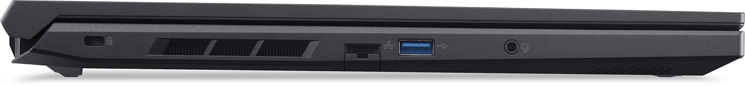 Ноутбук Acer Nitro V 16 ANV16-41-R7HN Ryzen 5 8645HS 16Gb SSD1Tb NVIDIA GeForce RTX4060 8Gb 16" IPS WUXGA (1920x1200) без ОС black WiFi BT Cam (NH.QRUCD.005)