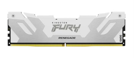 Оперативная память Kingston 16GB 7600MT/s DDR5 CL38 DIMM FURY Renegade White XMP