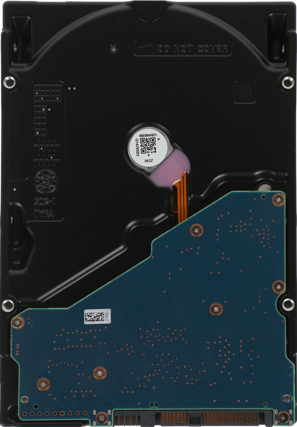 Жесткий диск Toshiba Enterprise HDD 3.5" SAS 8TB, 7200 rpm, 512MB buffer, MG10SDA800E, 1 year