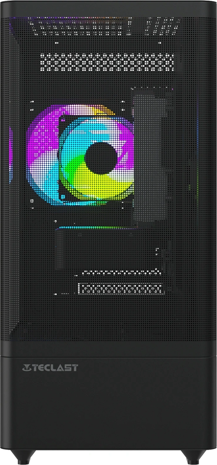 ПК Teclast G03 Core Ultra 5 225F (3.3) 32Gb SSD1Tb Arc B580 12Gb Windows 11 Pro GbitEth WiFi BT 400W черный (G03 225F32G1TB580BKRU)