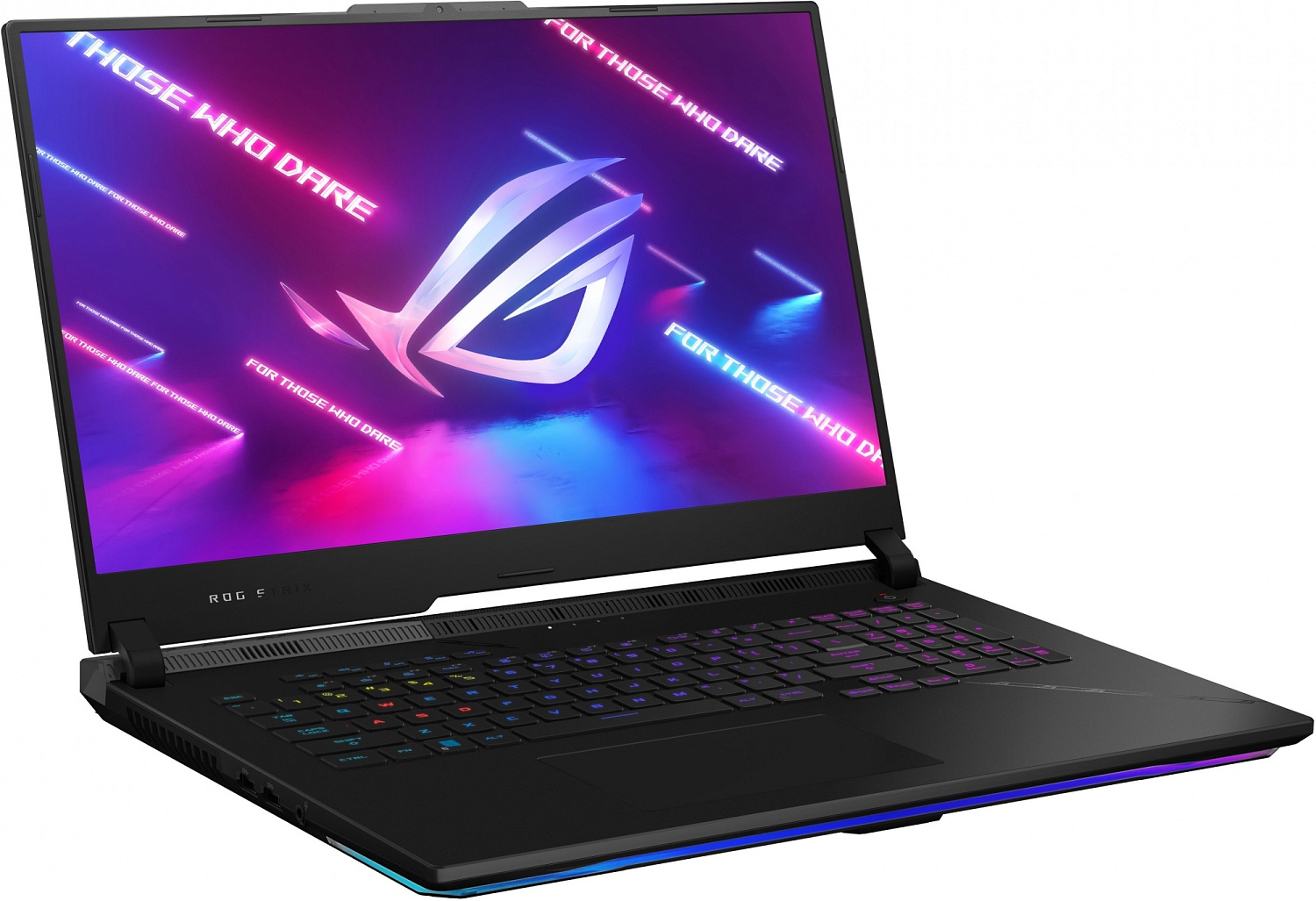 Ноутбук Asus ROG Strix Scar 17 G733PYV-LL064 Ryzen 9 7945HX 32Gb SSD1Tb NVIDIA GeForce RTX4090 16Gb 17.3" IPS WQHD (2560x1440) noOS black WiFi BT Cam (90NR0DB4-M005K0)