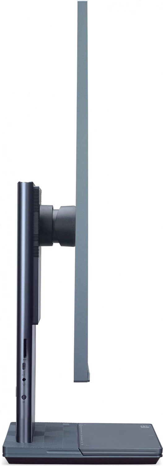 Моноблок Acer Aspire S32-1856 31.5" WQHD i7 1360P (2.2) 32Gb SSD1Tb UHDG CR Windows 11 Professional GbitEth WiFi BT 180W клавиатура мышь Cam серый 2560x1440