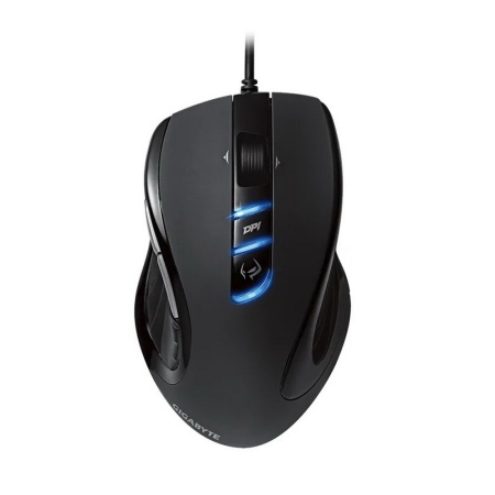 GM-M6980X GM-M6980X V11 /USB MICE/LASER/BLK, игровая, проводная (USB, 1.8м), 5600dpi