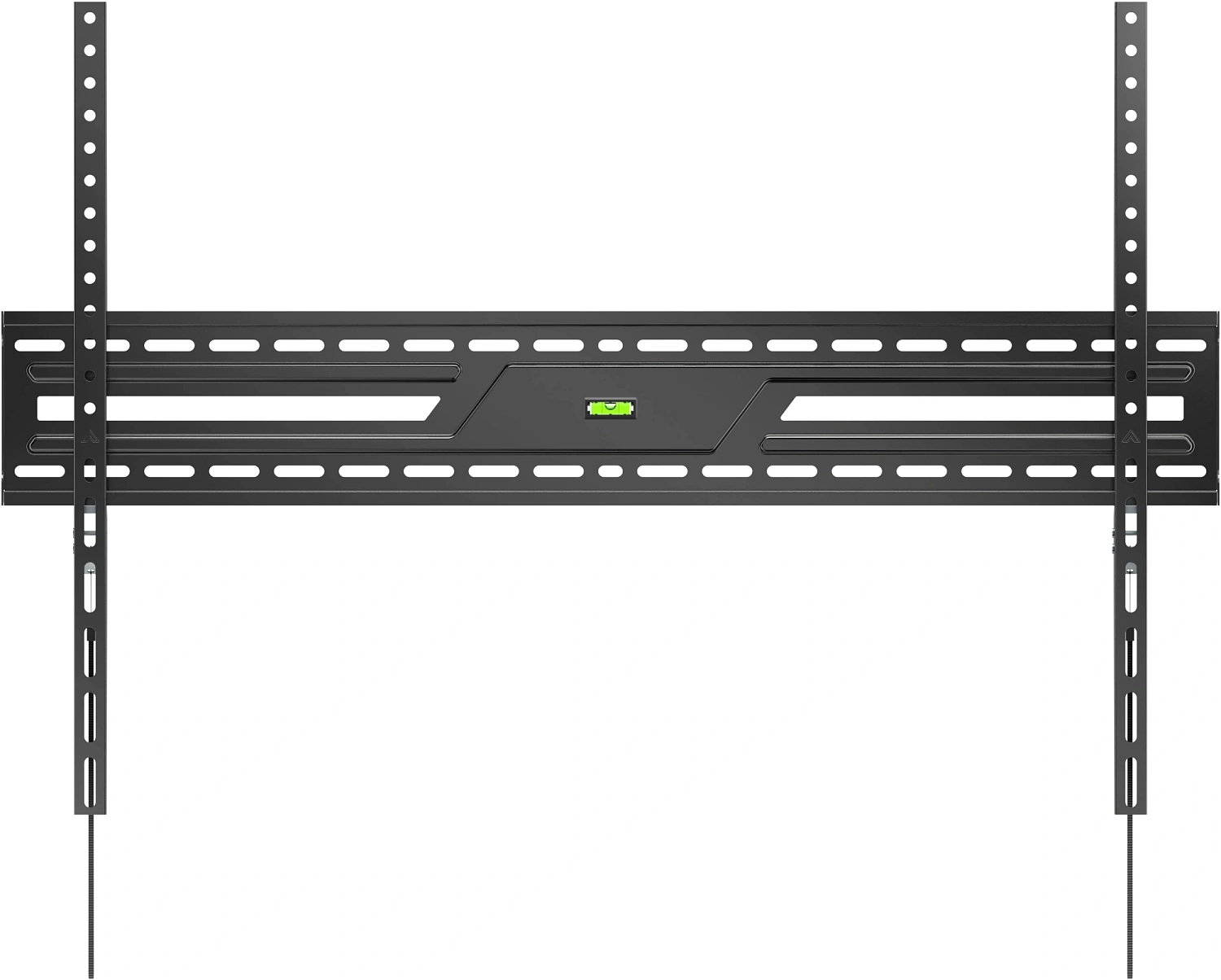 Кронштейн для телевизора Ultramounts UM824F черный 43"-100" макс.75кг настенный фиксированный