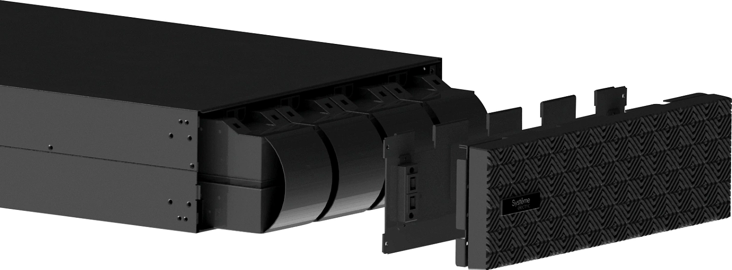 Аксессуар к источникам бесперебойного питания Systeme Electric External BP, Extended-Run, 240 volts bus voltage, Rack 3U (Tower convertible), compatible with SRTSE5KRTXLIEC-NC/SRTSE6KRTXLIEC-NC