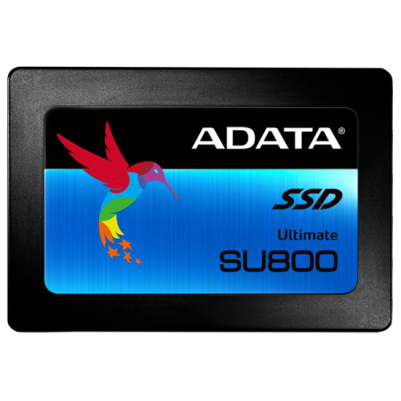 SSD накопитель ADATA 512Gb, 2.5", SATA III, R/W 560/520, IOPs 85K/85K, MTBF 2M, TBW 400, 3D TLC, 3Y