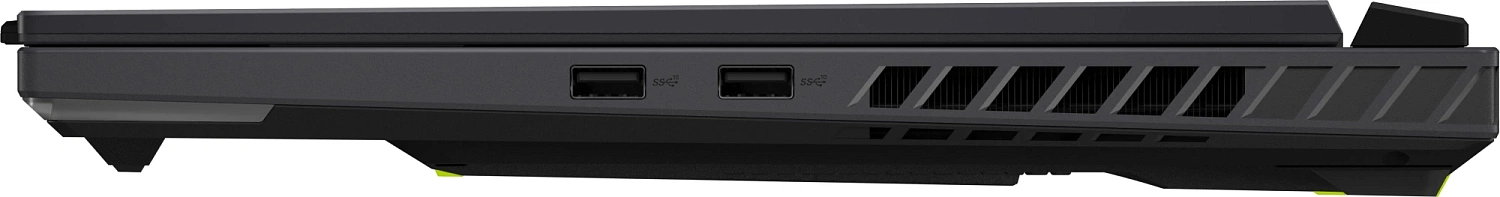 Ноутбук Asus ROG Strix G16 G614PM-S5097 Ryzen 9 8940HX 32Gb SSD1Tb NVIDIA GeForce RTX 5060 8Gb 16" IPS WQXGA (2560x1600) без ОС d.green WiFi BT Cam (90NR0KW8-M00590)