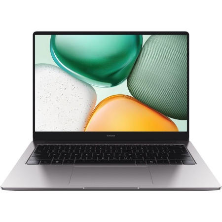 Ноутбук HONOR MagicBook X 14 Intel Core i5-13420H/16Gb/SSD512Gb/14"/IPS/FHD+/60Hz/Win11/Grey (5301ALWG)
