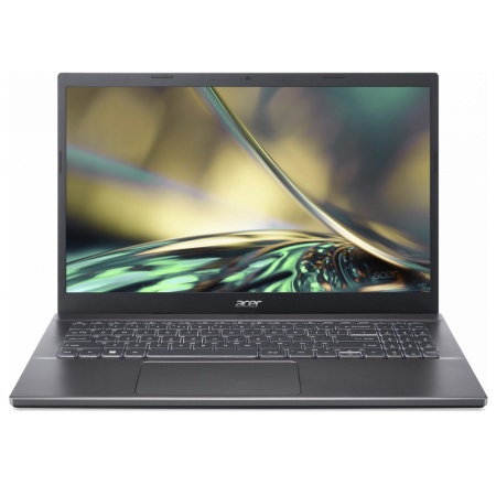 Ноутбук ACER Aspire 5 A515-57 Core i3 1215U/8Gb/SSD512Gb/15.6"/IPS/FHD/noOS/grey (NX.K3KER.00D)