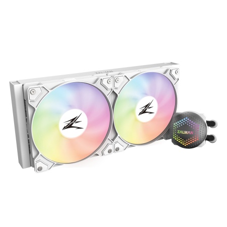 Система водяного охлаждения Zalman CPU Liquid Cooler 280mm, WH