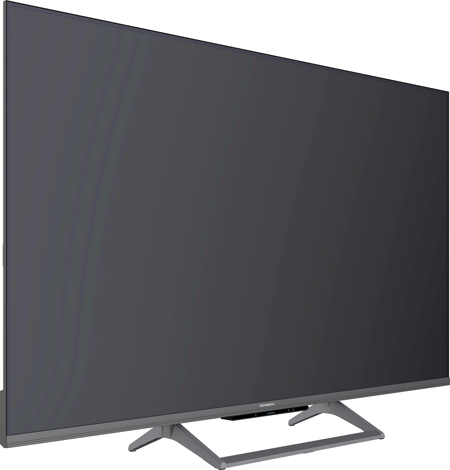 Телевизор QLED Skyworth 65" 65Q67H Google TV Frameless черный/серебристый 4K Ultra HD 60Hz DVB-T DVB-T2 DVB-C DVB-S DVB-S2 USB WiFi Smart TV