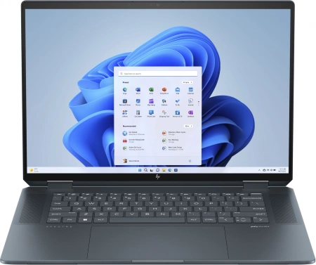 Ноутбук HP Spectre x360 16-aa0002ci Core Ultra 7 155U 32Gb SSD1Tb Intel Graphics 16" OLED Touch 2.8K (2880x1800) Windows 11 Home blue WiFi BT Cam (A16KFEA)