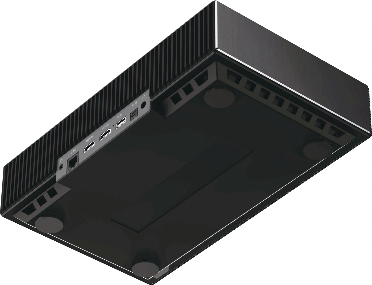 Проектор Cactus CS-U2.B DLP 800Lm ANSI (1920x1080) 15000:1 ресурс лампы:50000часов 2xUSB typeA 2xHDMI 1.78кг