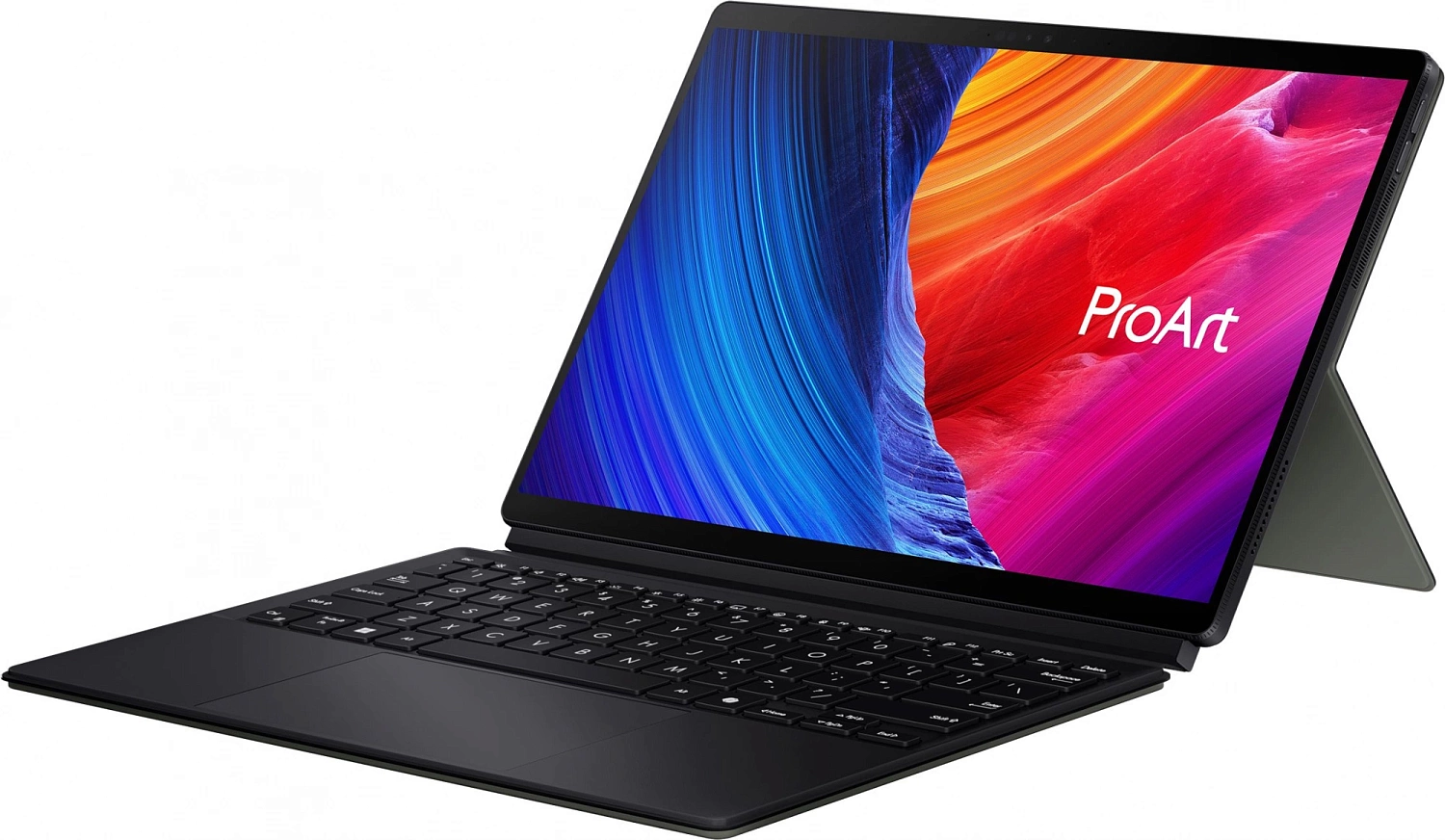 Ноутбук ASUS ProArt PZ13 OLED HT5306QA-LX008W Snapdragon® X Plus X1P 42 100   3.4GHz  LPDDR5X 16GB 1TB PCIE G4 SSD  Qualcomm  Adreno GPU 13.3" TOUCH 3К (2880 x 1800) OLED   60Hz WIN11 HOME  Nano Black
