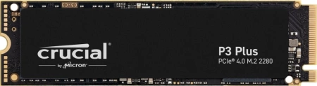 Твердотельный накопитель SSD Crucial 2TB M.2 2280 440 TBW 3D NAND PCI-E 4.0 x4