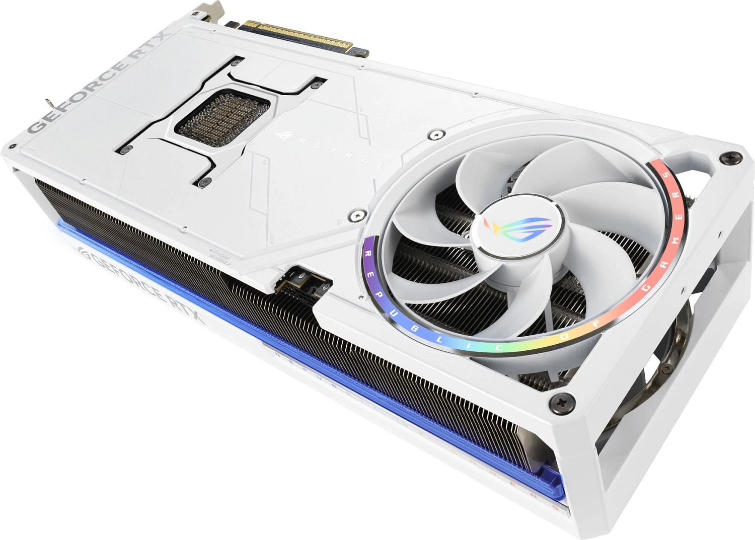 Видеокарта Asus PCI-E 5.0 ROG-ASTRAL-RTX5090-O32G-WHITE NVIDIA GeForce RTX 5090 32Gb 256bit GDDR7 2580/30000 HDMIx2 DPx3 HDCP Ret