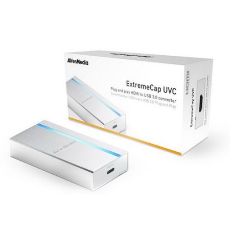 Устройство видеозахвата внешнее AVER Media ExtremeCap UVC, USB3.0, (BU110), RTL {20} (678043)