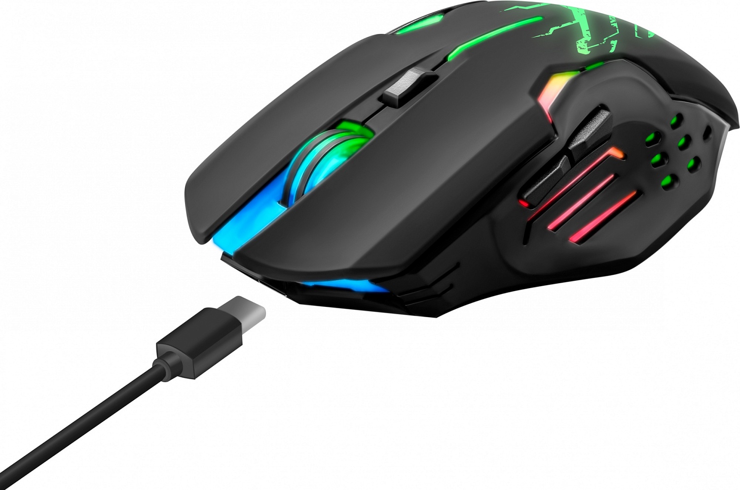 Мышь Defender Katana GM-511 черный оптическая 3200dpi silent беспров. USB 5but (52511) Мышь Defender Katana GM-511 черный оптическая 3200dpi silent беспров. USB 5but (52511)