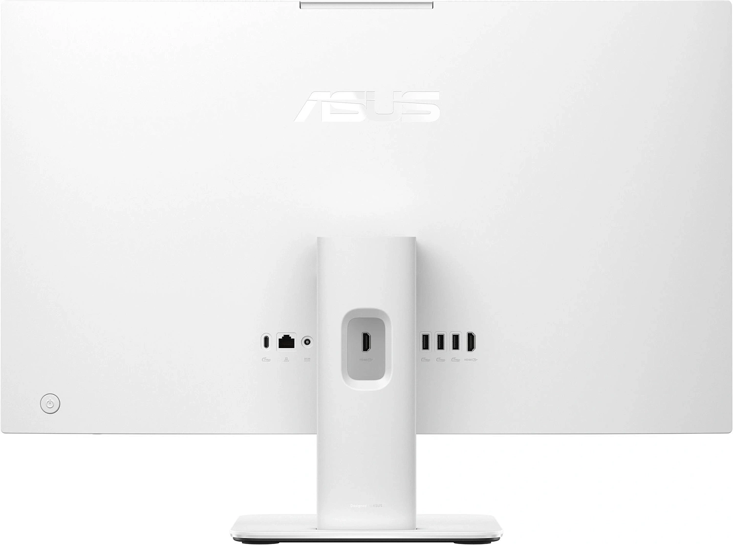 Моноблок Asus PM670KA-WPE0320 27" Full HD Ryzen AI 7 345 (2) 32Gb SSD1Tb RGr без ОС GbitEth WiFi BT 120W клавиатура мышь Cam белый 1920x1080
