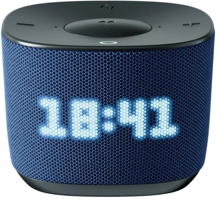 Умная колонка Sber Boom Home SBDV-00171DB Салют синий 8W Mono BT/Wi-Fi