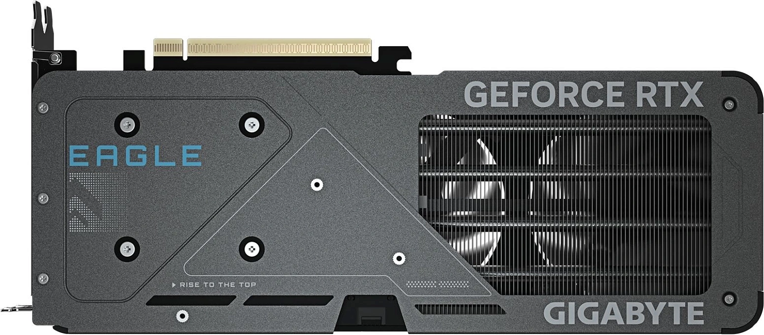 Видеокарта Gigabyte PCI-E 5.0 GV-N506TEAGLEMAX OC-16GD 1.0 NVIDIA GeForce RTX 5060TI 16Gb 128bit GDDR7 2572/28000 HDMIx1 DPx3 HDCP Ret