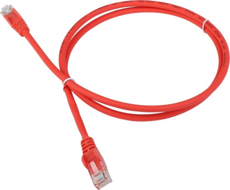 Патч-корд Lanmaster LAN-PC45/U5E-10-OR UTP RJ-45 вил.-вилка RJ-45 кат.5E 10м оранжевый LSZH (уп.:1шт)