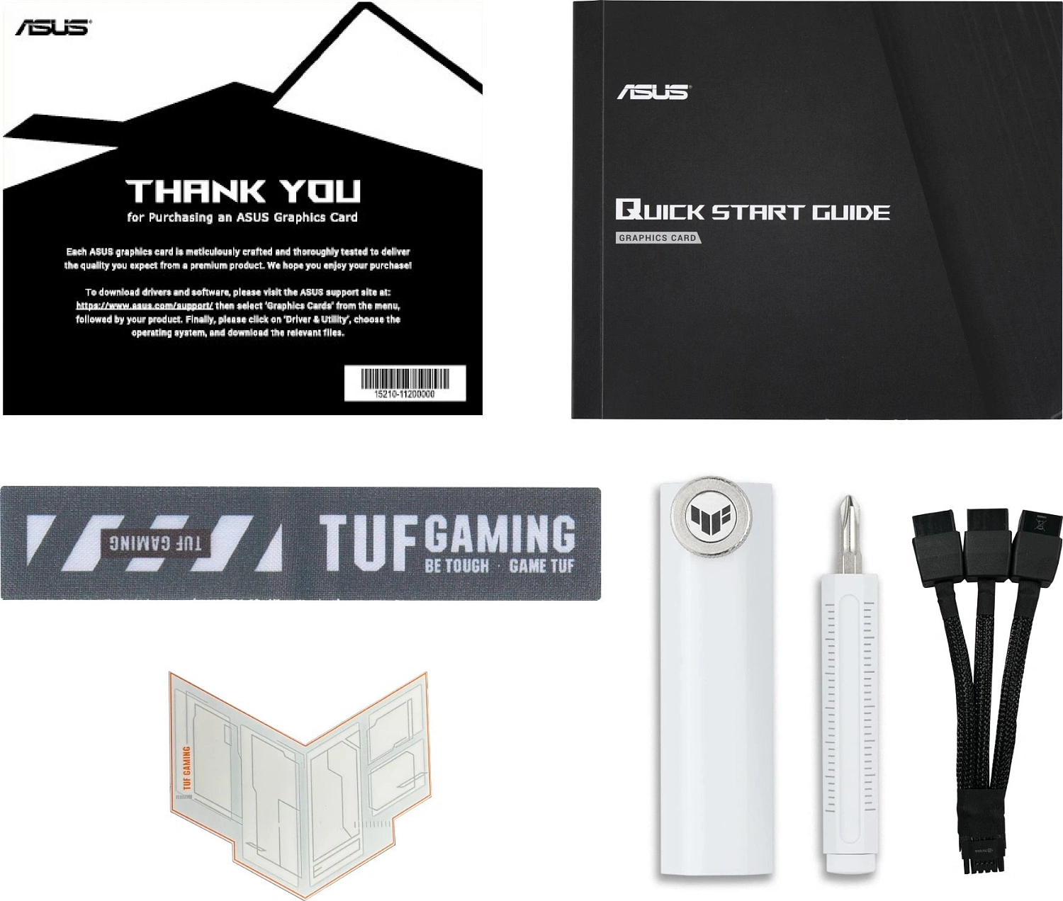 Видеокарта Asus PCI-E 5.0 TUF-RTX5070TI-O16G-WHITE-GAMING NVIDIA GeForce RTX 5070TI 16Gb 256bit GDDR7 2588/28000 HDMIx2 DPx3 HDCP Ret