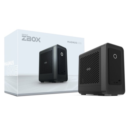 ZBOX-ECM53060C-BE LHR VGA, SFF, i5-10400, RTX3060 LHR, 2x DDR4 SODIMM SLOT, M.2 SSD SLOT, 2.5 SATAIII BAY, WIFI, BT, 2.5G LAN, GLAN, 3xDP, HDMI, EU+UK PLUG ¦ With Extended Warranty Label, RTL