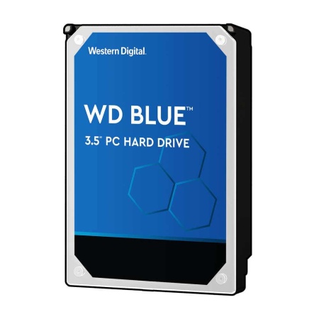 Жесткий диск WD SATA-III 6Tb WD60EZAZ Desktop Blue (5400rpm) 256Mb 3.5"