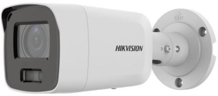 Камера видеонаблюдения IP Hikvision DS-2CD2087G2-LU(4mm)(C) 4-4мм цв. корп.:белый