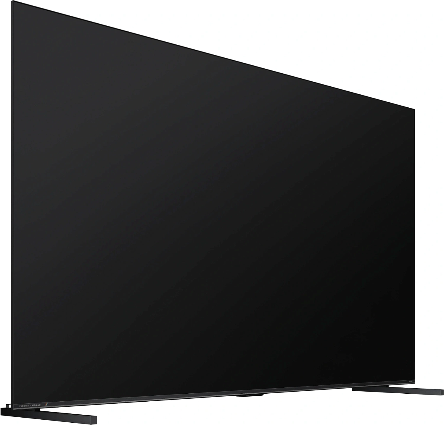 Телевизор QLED Hisense 100" 100UR8S черный 4K Ultra HD 60Hz DVB-T DVB-T2 DVB-C DVB-S DVB-S2 USB WiFi Smart TV
