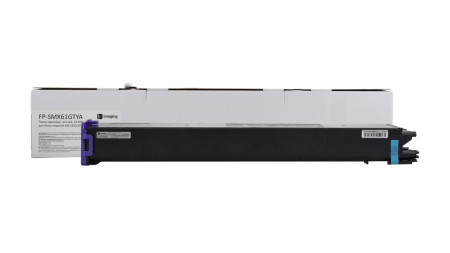 Тонер-картридж, желтый, 24 000 страниц, для Sharp моделей MX-2630/3050/3060/3070N (аналог MX-61GTYA), FP-SMX61GTYA