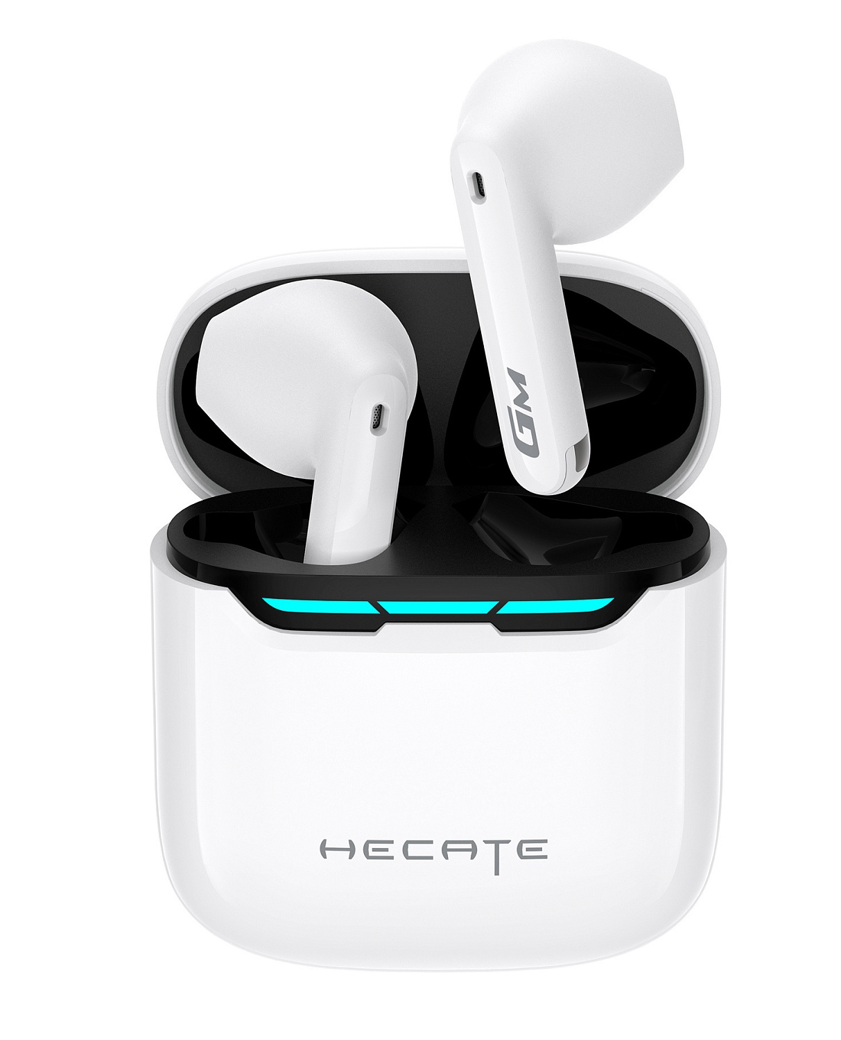 Наушники с микрофоном Edifier GM3 Plus белый вкладыши BT в ушной раковине