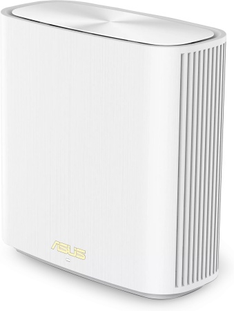 Бесшовный Mesh роутер Asus ZenWiFi XD6S (XD6S (W-2-PK)) AX5400 10/100/1000BASE-T компл.:устройство/крепления/адаптер белый (упак.:2шт)