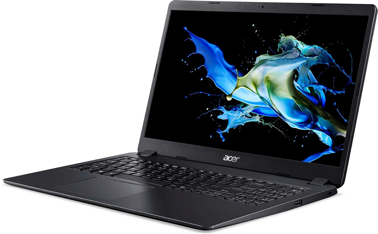 Ноутбук Acer Extensa 15 EX215-52-30GD Core i3 1005G1 8Gb SSD256Gb Intel UHD Graphics 15.6" IPS FHD (1920x1080) Windows 10 Professional black WiFi BT Cam (NX.EG8EX.00N)