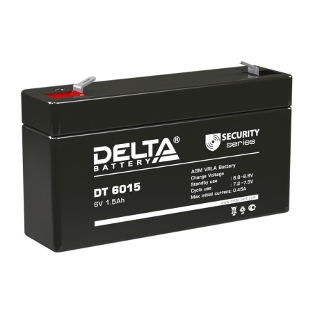 Аккумуляторная батарея DELTA BATTERY DT 6015