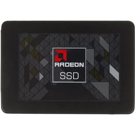 OEM 2.5" 120GB AMD Radeon R5 Client SSD R5SL120G SATA 6Gb/s, 544/349, IOPS 42/40K, MTBF 2M, 3D TLC, R5SL120G 60TBW, RTL (181340) {100}