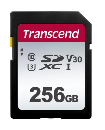 Флеш карта SDXC Transcend 256GB TS256GSDC300S w/o adapter