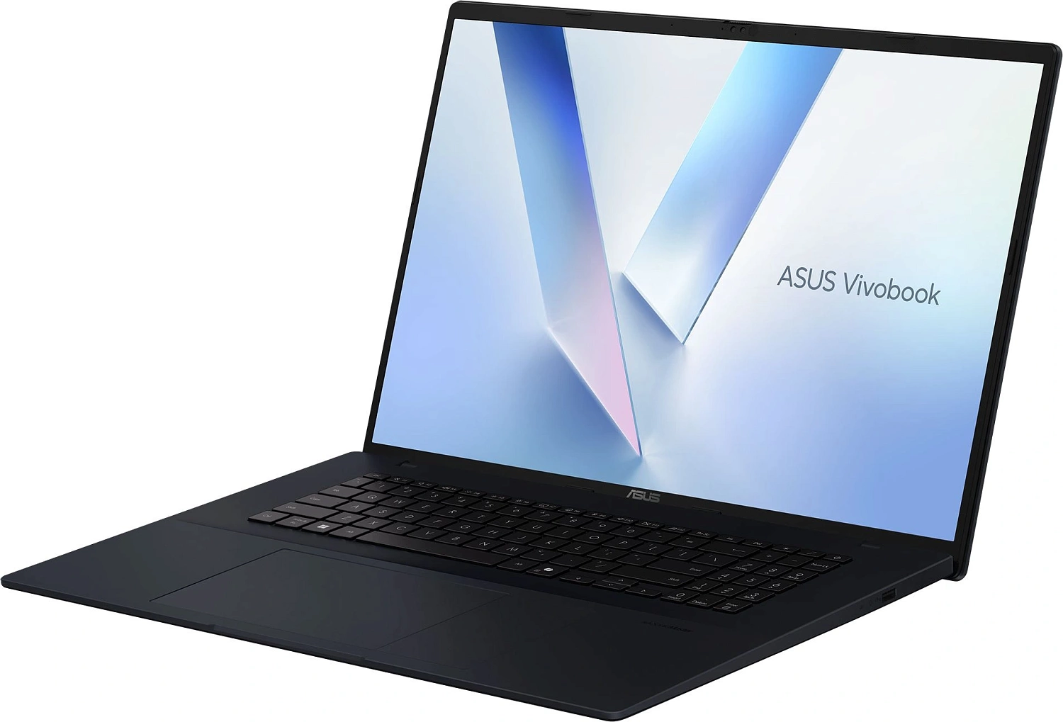 Ноутбук Asus Vivobook 18 M1807HA-S8160 Ryzen 7 260 16Gb SSD512Gb AMD Radeon 780M 18" IPS WUXGA (1920x1200) без ОС blue WiFi BT Cam (90NB15P1-M00BL0)