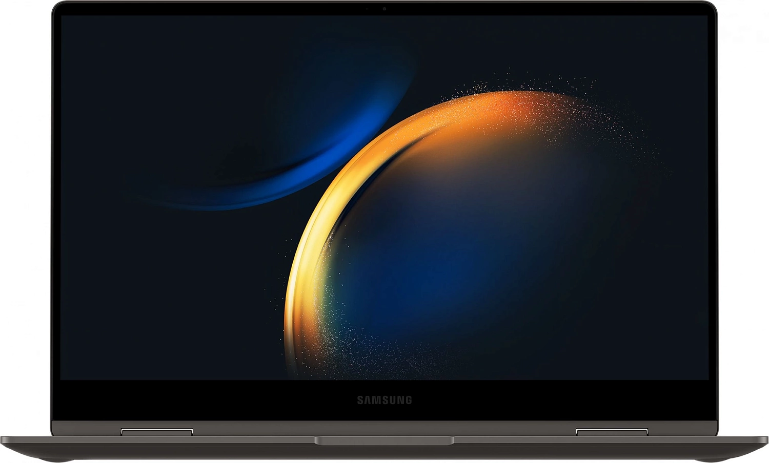 Ноутбук Samsung Galaxy book 3 360 NP730 Core i7 1360P 16Gb SSD512Gb Intel Iris Xe graphics 13.3" AMOLED Touch FHD (1920x1080) Windows 11 Home graphite WiFi BT Cam (NP730QFG-KA4IT)