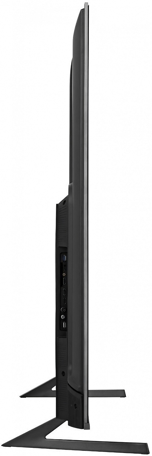 Телевизор QLED Hisense 75" 75A7GQ черный 4K Ultra HD 60Hz DVB-T DVB-T2 DVB-C DVB-S DVB-S2 WiFi Smart TV