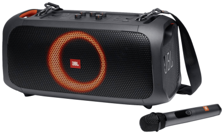Портативная акустическая система с функцией Bluetooth и световыми эффектами JBL Party Box On-The-Go