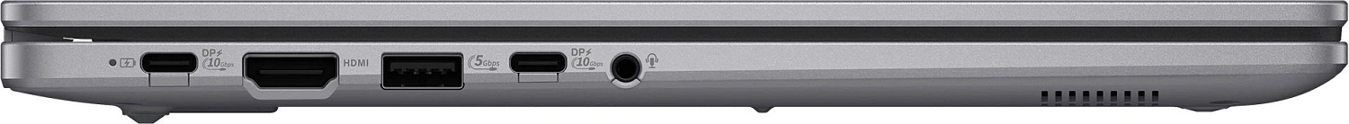 Ноутбук Asus ExpertBook P1 P1403CVA-S60862W Core i5 13420H 16Gb SSD512Gb Intel UHD Graphics 14" IPS FHD (1920x1080) Windows 11 Home grey WiFi BT Cam (90NX0871-M00ZE0)