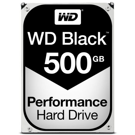 Жесткий диск Western Digital HDD SATA-III  500Gb Black WD5003AZEX, 7200rpm, 64MB  buffer, 1 year