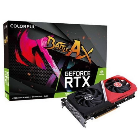 RTX3060 NB DUO 12G V2 L-V 12GB GDDR6 192bit HDMI 3xDP LHR {10} (596073)